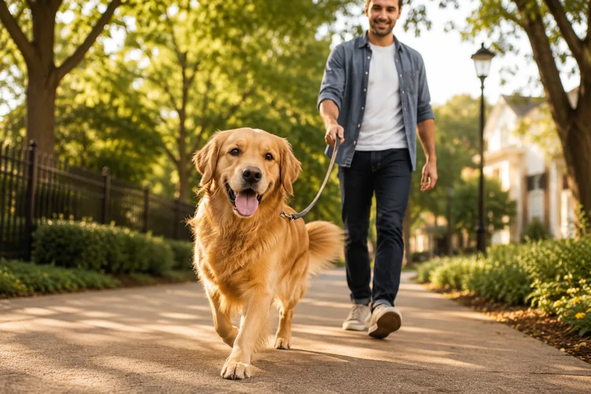 Köpek gezdiren bireysel hizmet veren kişi