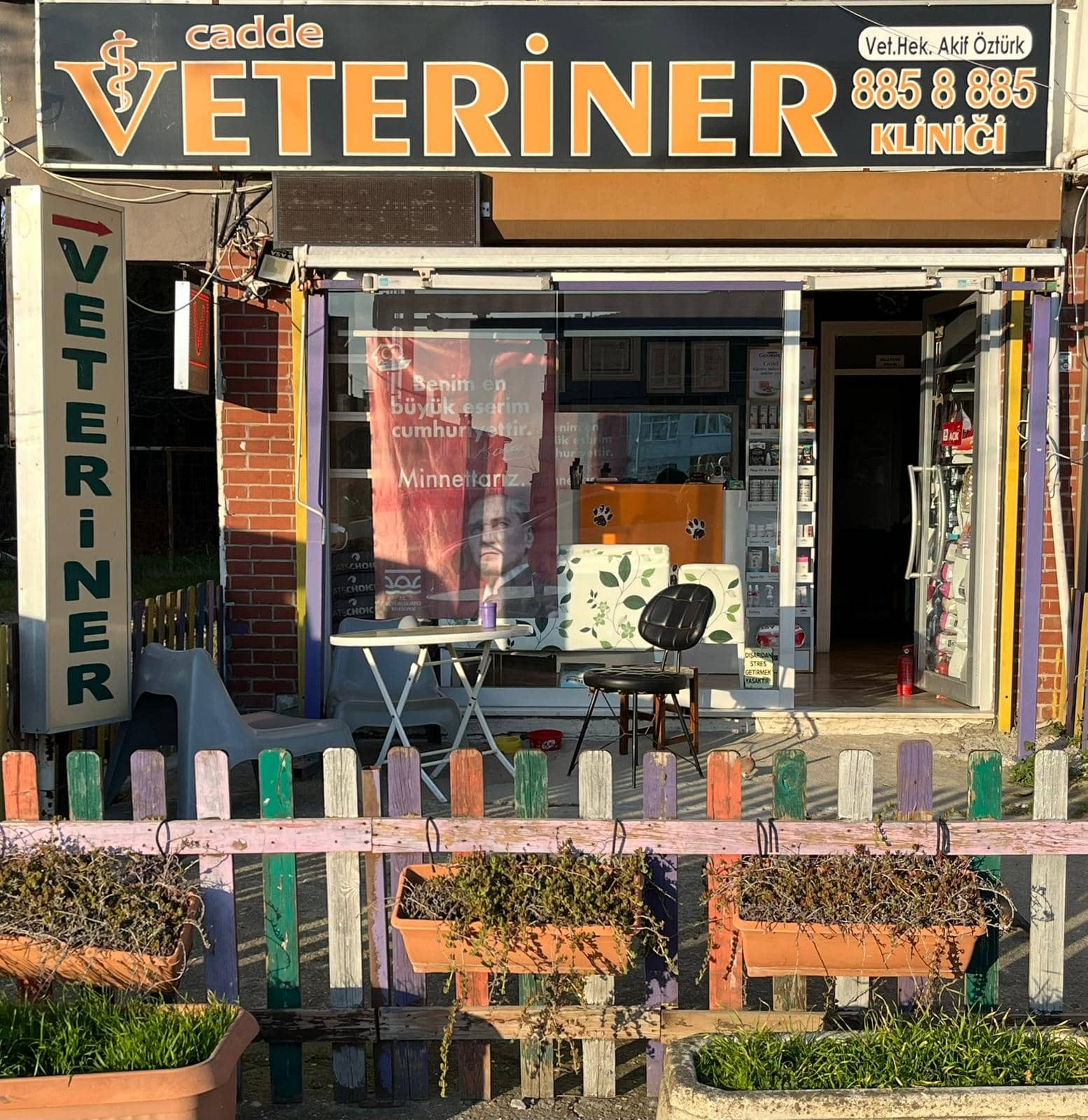 Kumburgaz cadde veteriner Kliniği