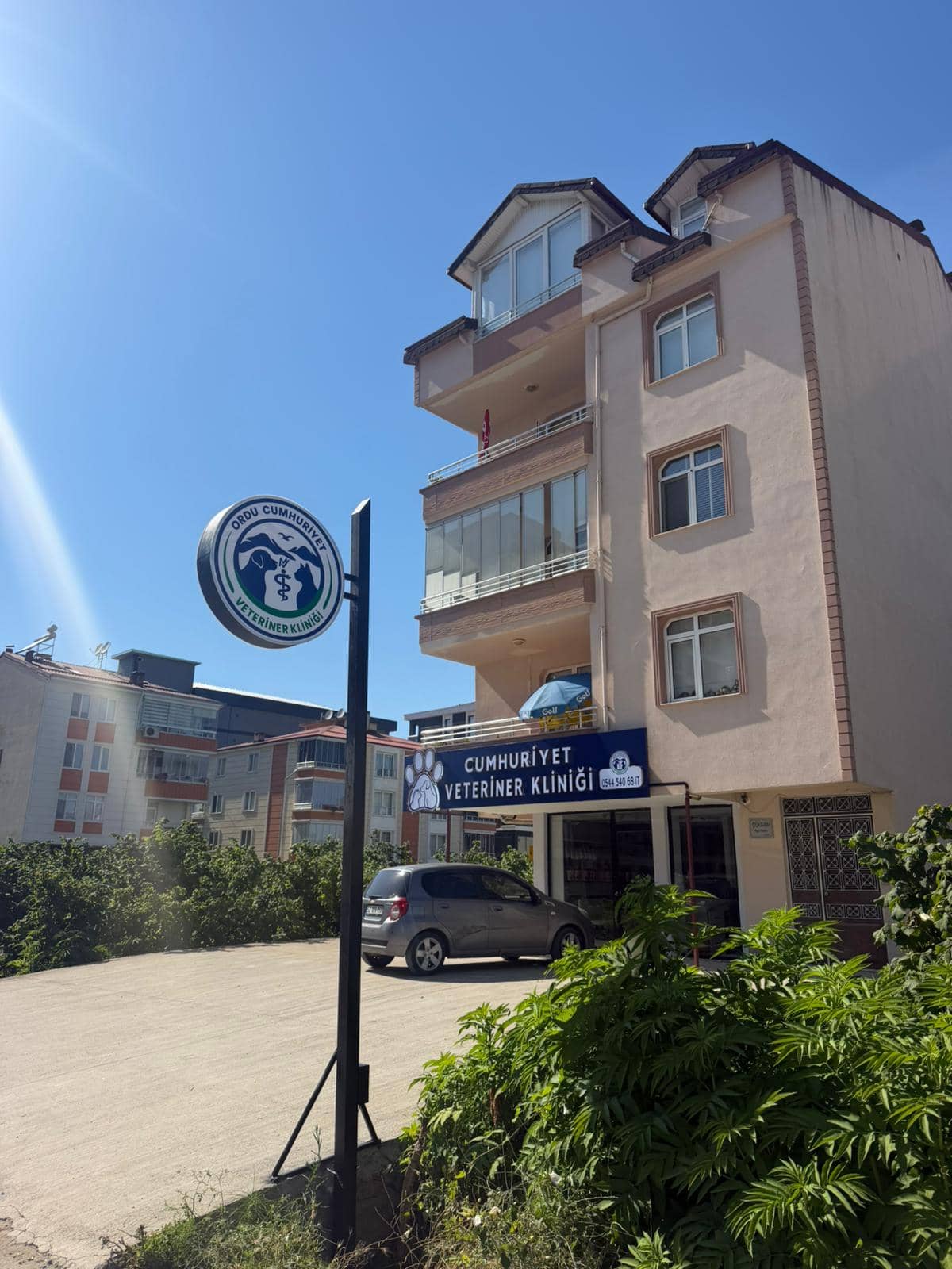 Ordu Cumhuriyet Veteriner Kliniği