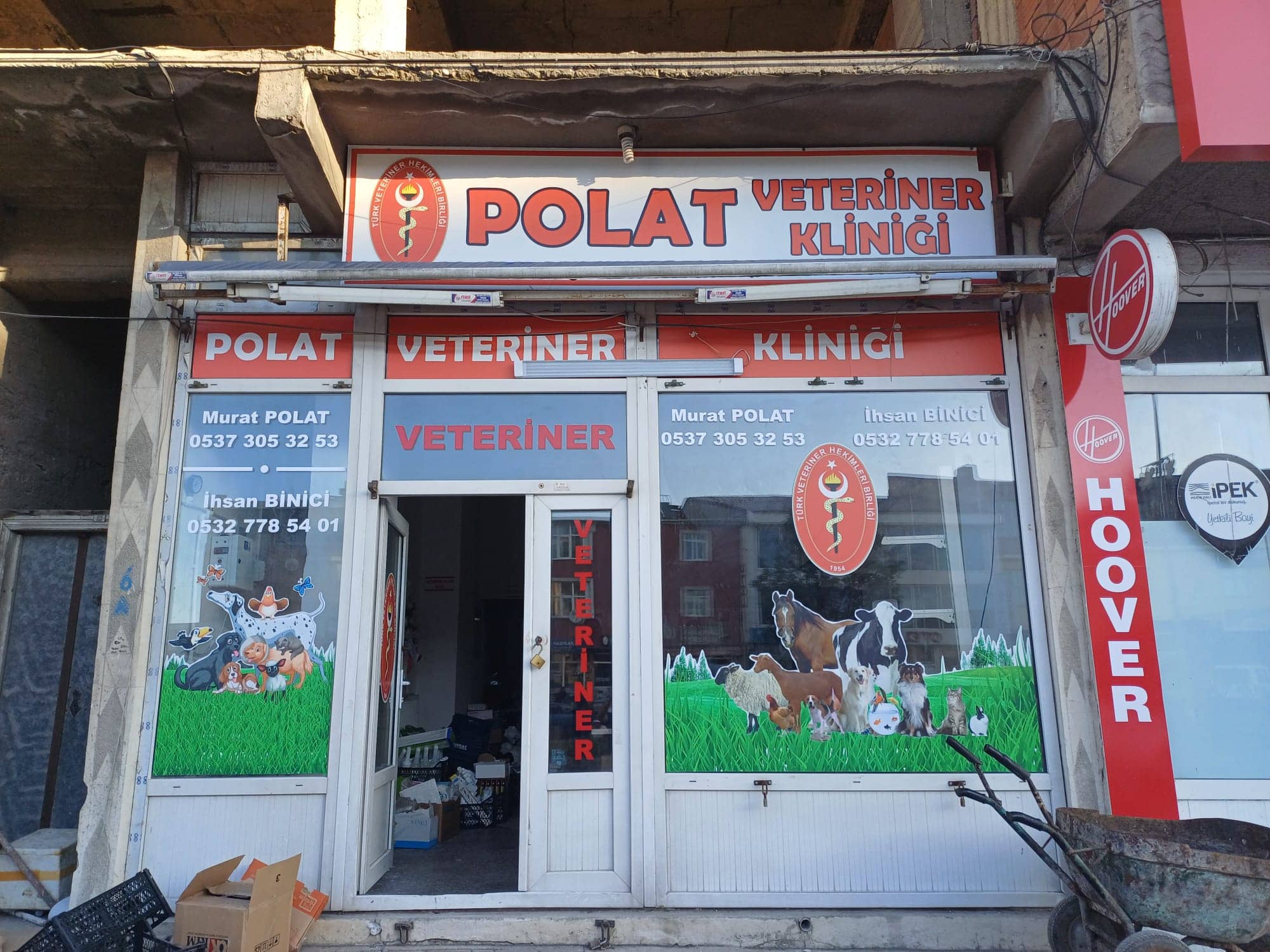 POLAT VETERİNER KLİNİĞİ