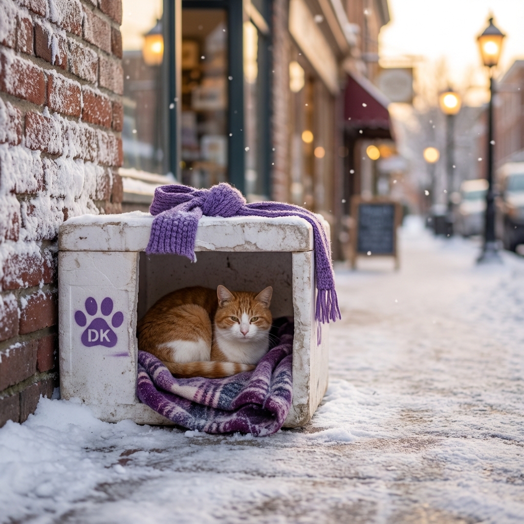 Kış Aylarında Sokak Hayvanlarını Koruma Rehberi