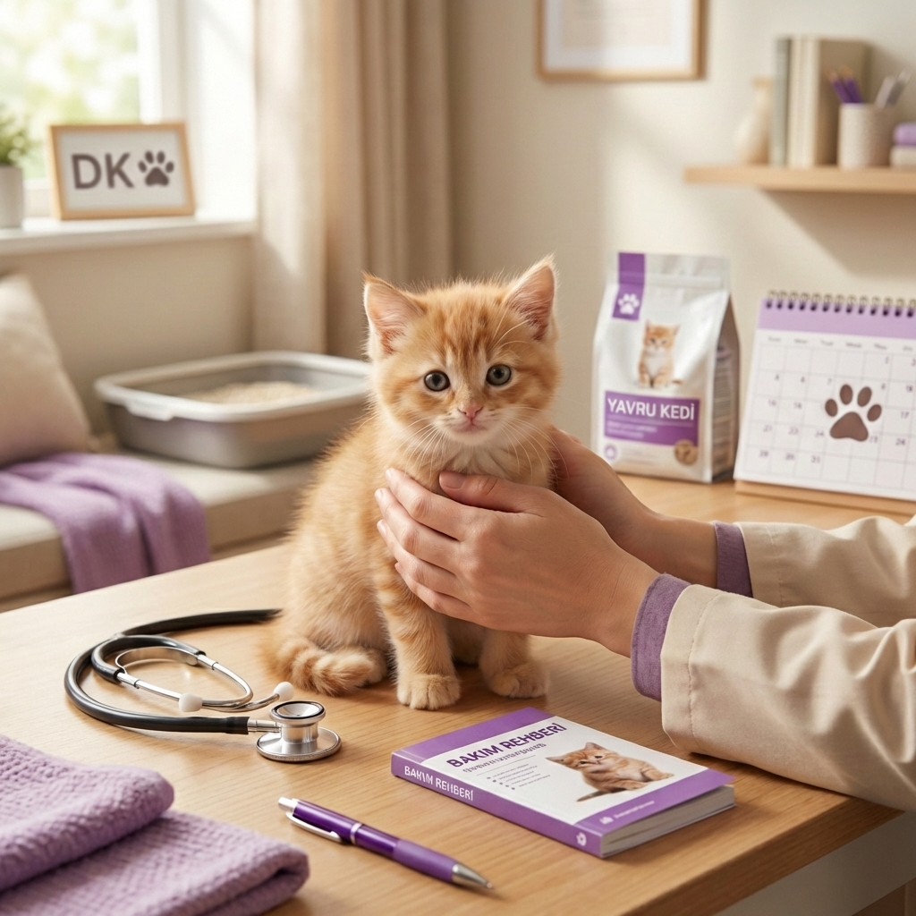 Yavru Kedi Bakımı: İlk Günden İtibaren Bilmeniz Gerekenler