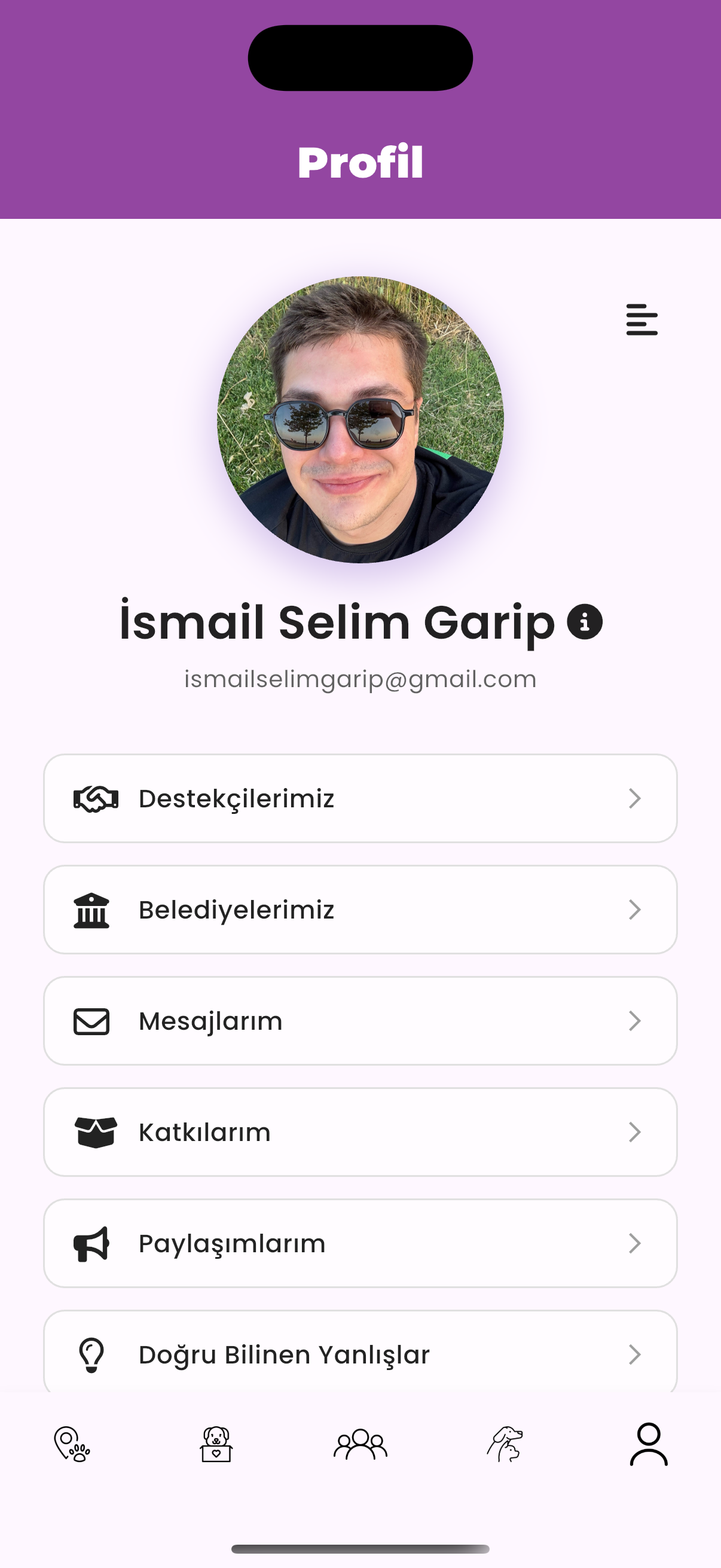 Uygulama ekran 5